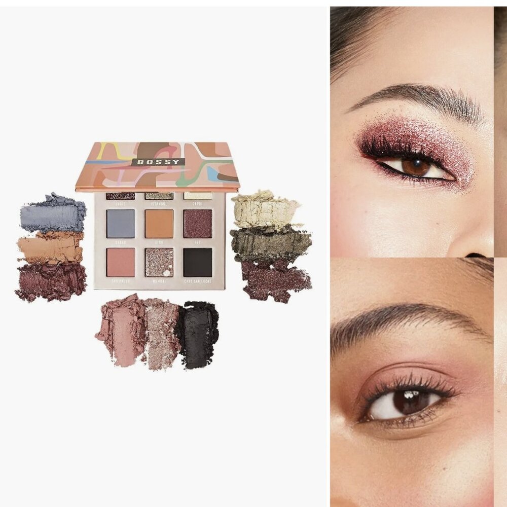 BOSSY COSMETICS Style Meets Substance Eyeshadow Palette